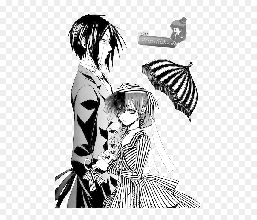 Download Black Butler Ciel"s Sister Clipart Ciel Phantomhive - Black Butler Ciel Manga, HD Png Download - ciel phantomhive png