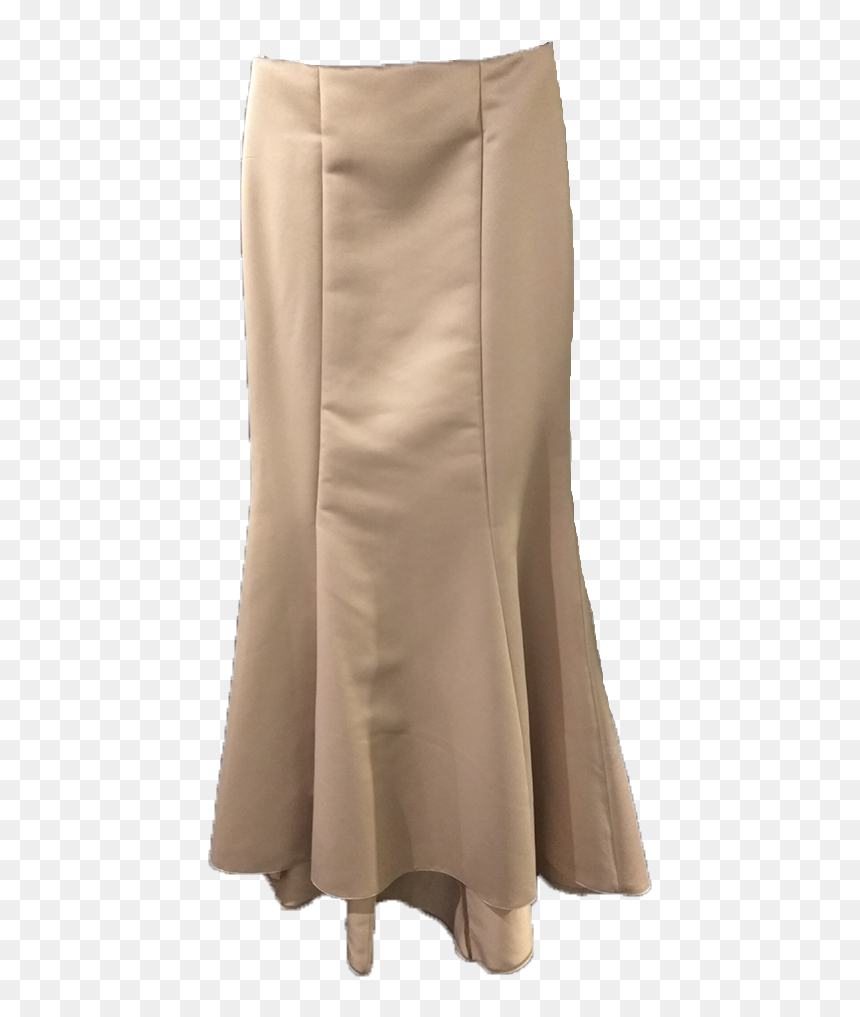 Maxi Mermaid Skirt With Ruffles - A-line, HD Png Download - ruffles png