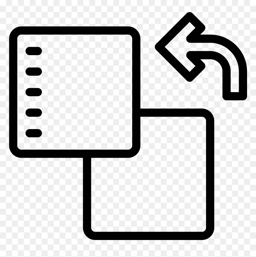 Mettre Au Premier Plan Icon , Png Download, Transparent Png - plan icon png