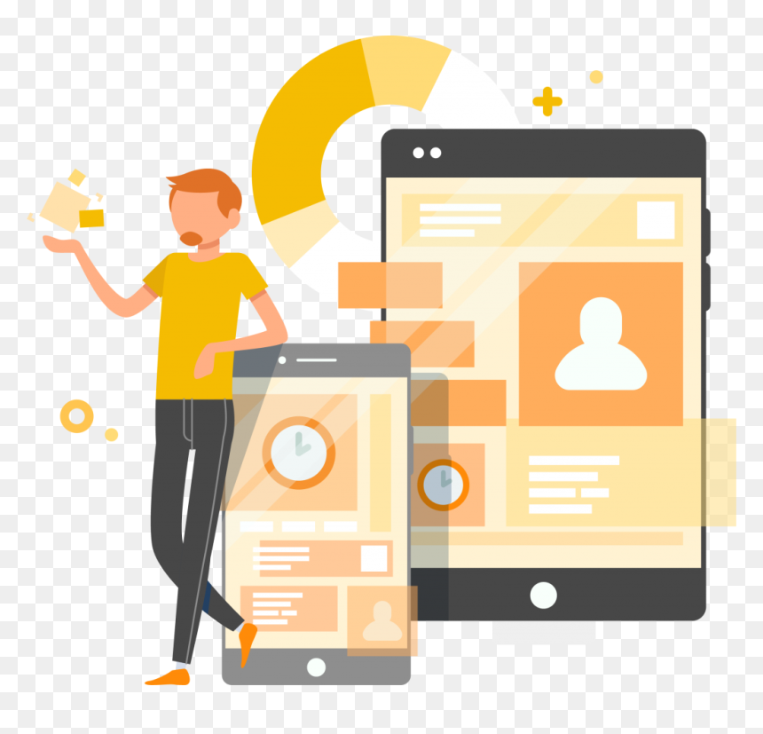 Krowdy Autoamitza El Proceso - Line App Marketing, HD Png Download - proceso png