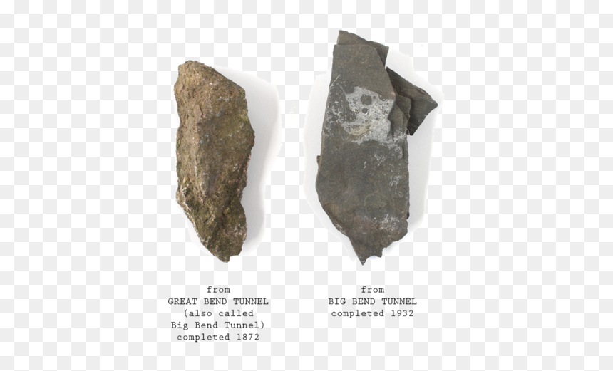 Big Bend Tunnel Rocks - Quartz, HD Png Download - big rock png
