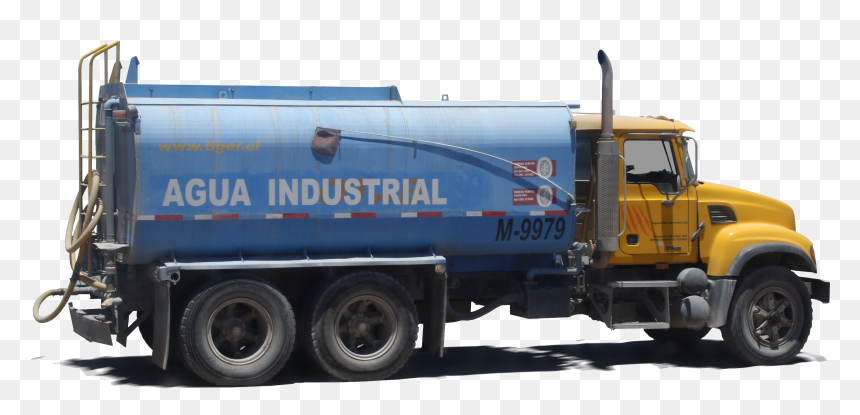 Trailer Truck, HD Png Download - water .png