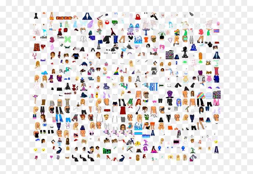Doll Palace 90s, HD Png Download - 90s pattern png