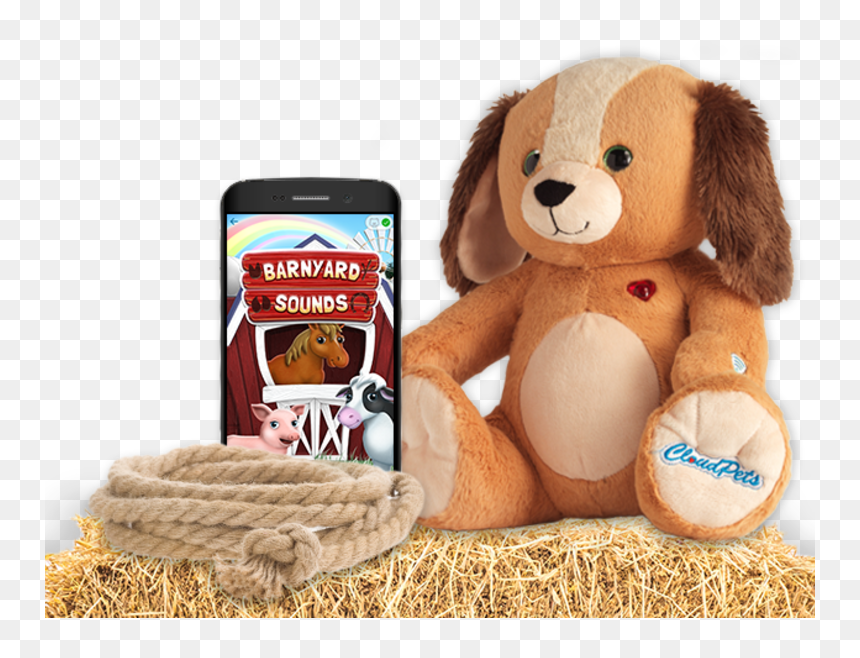 Cloudpets-1 - Cloudpets, HD Png Download - dog toy png