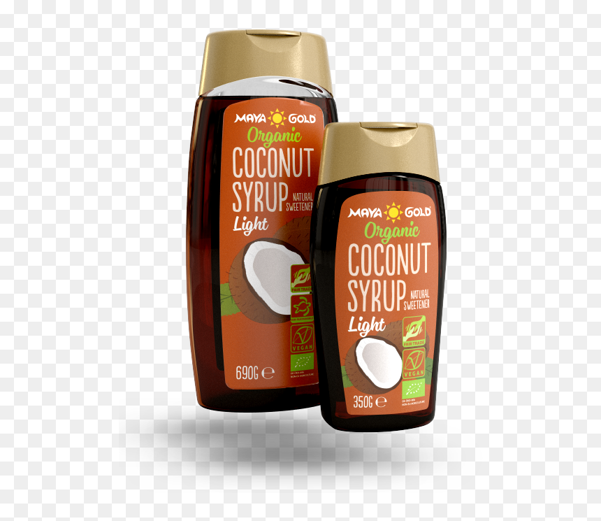Light Coconut Syrup Maya Gold, HD Png Download - gold light png