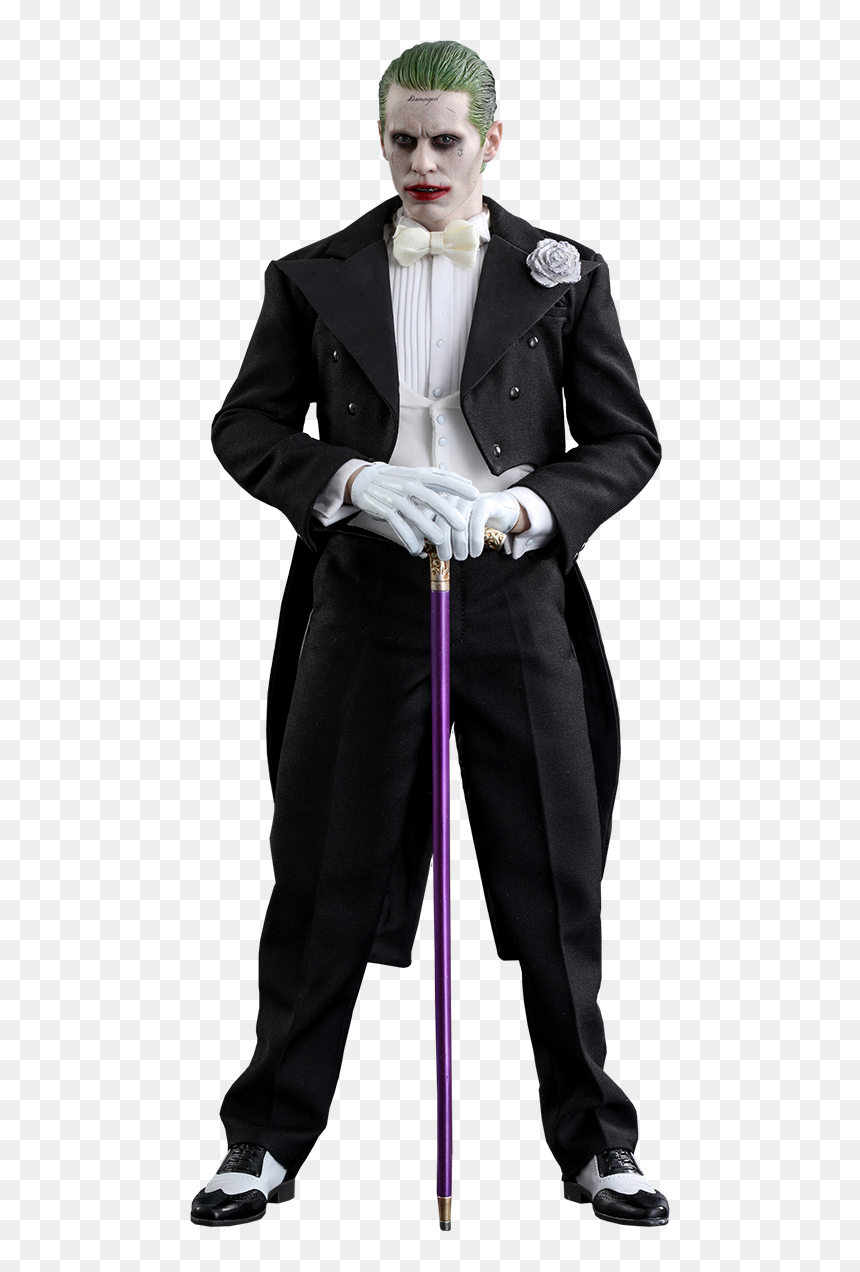 Joker Suicidé Squad Tuxedo, HD Png Download - suicide squad joker png