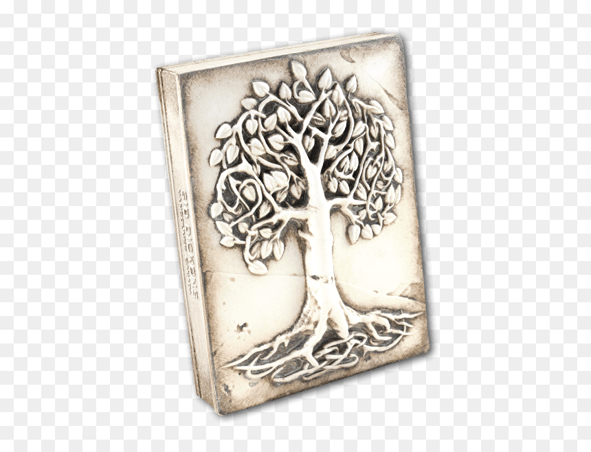 Celtic Tree Of Life - Carving, HD Png Download - celtic tree of life png