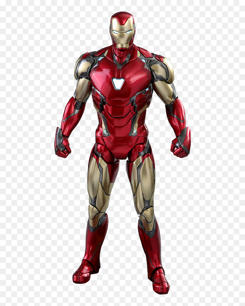 Marvel Iron Man Mark Lxxxv Sixth Scale Figure By Hot - Iron Man Mark 85, HD Png Download - figure png