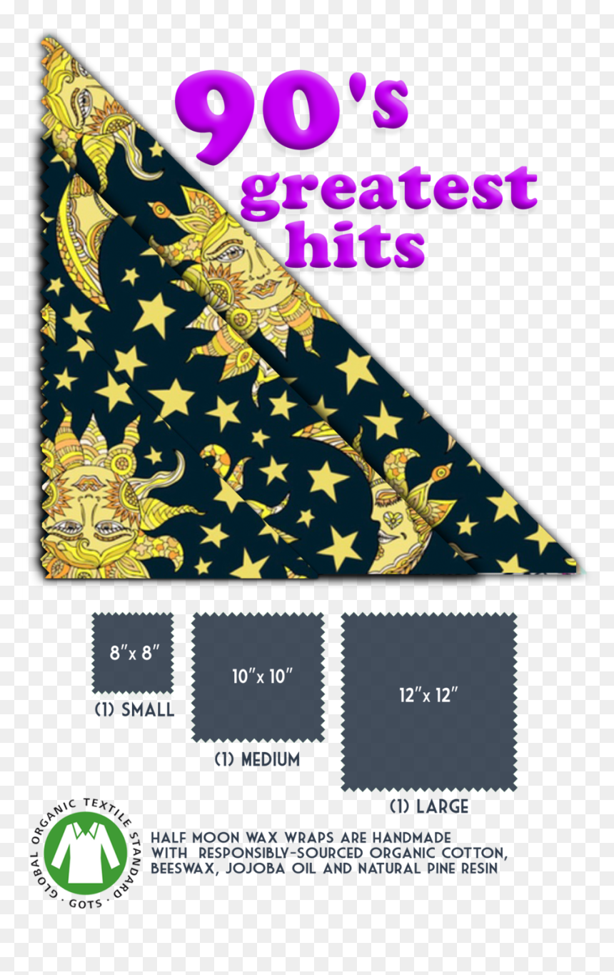 Transparent 90s Pattern Png - Global Organic Textile Standard, Png Download - 90s pattern png