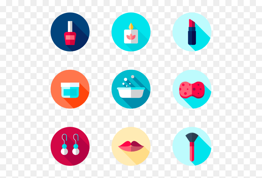 Thumb Image - Make Up Icon Png, Transparent Png - beauty icon png