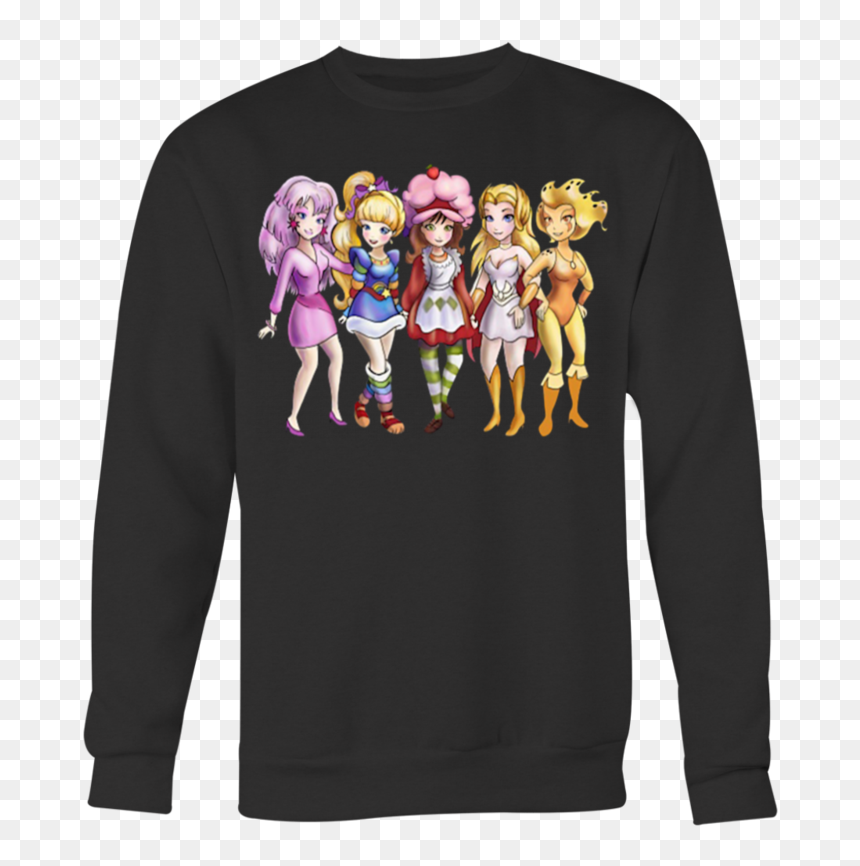 Hinata Hyuga T Shirt, HD Png Download - rainbow brite png