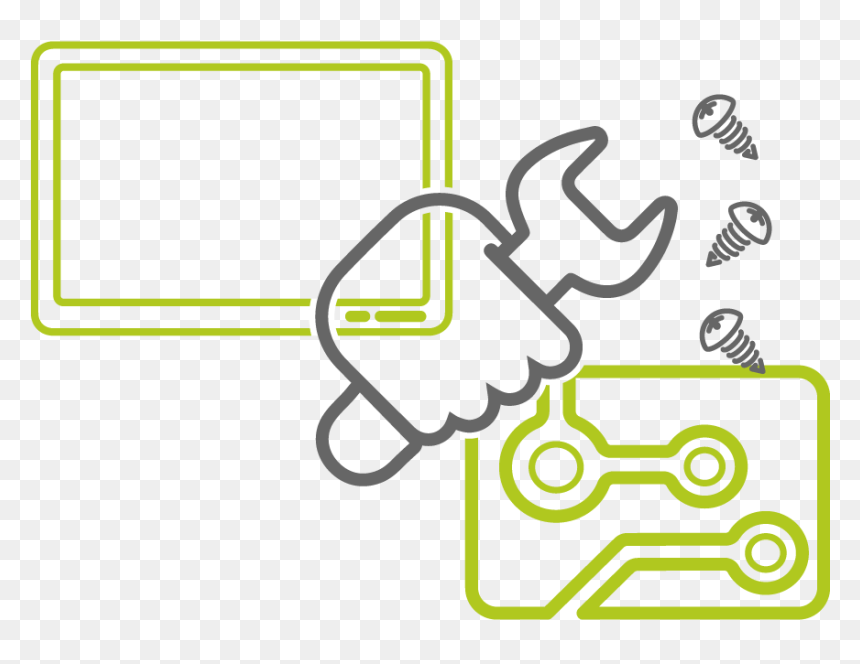 Transparent Afeitarse Clipart - Hands On Work Icon, HD Png Download - proceso png