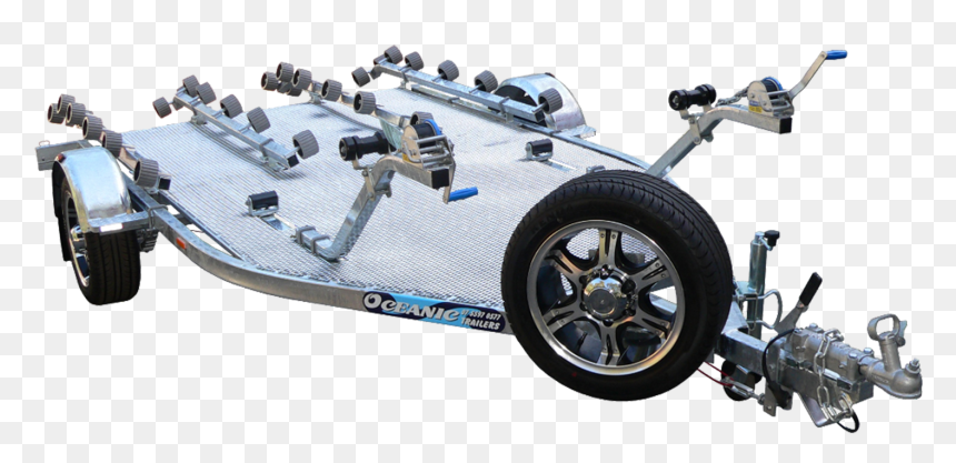 Transparent Jet Ski Png - Double Ski Trailer Custom, Png Download - jet ski png