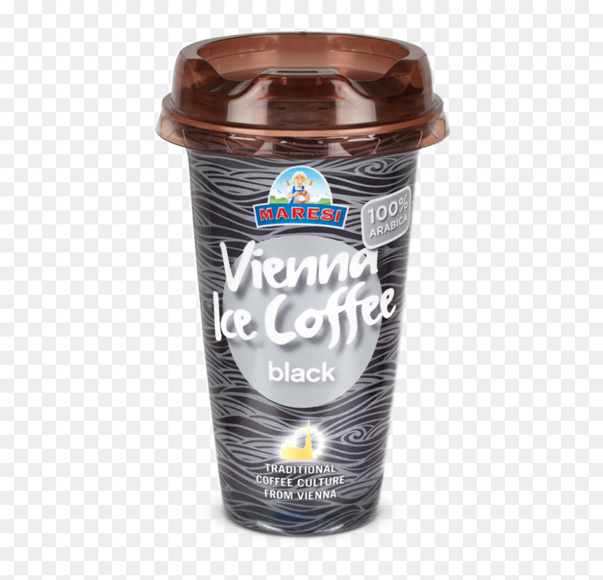 Vienna Ice Coffee Black 230ml - Ice Cream, HD Png Download - ice coffee png