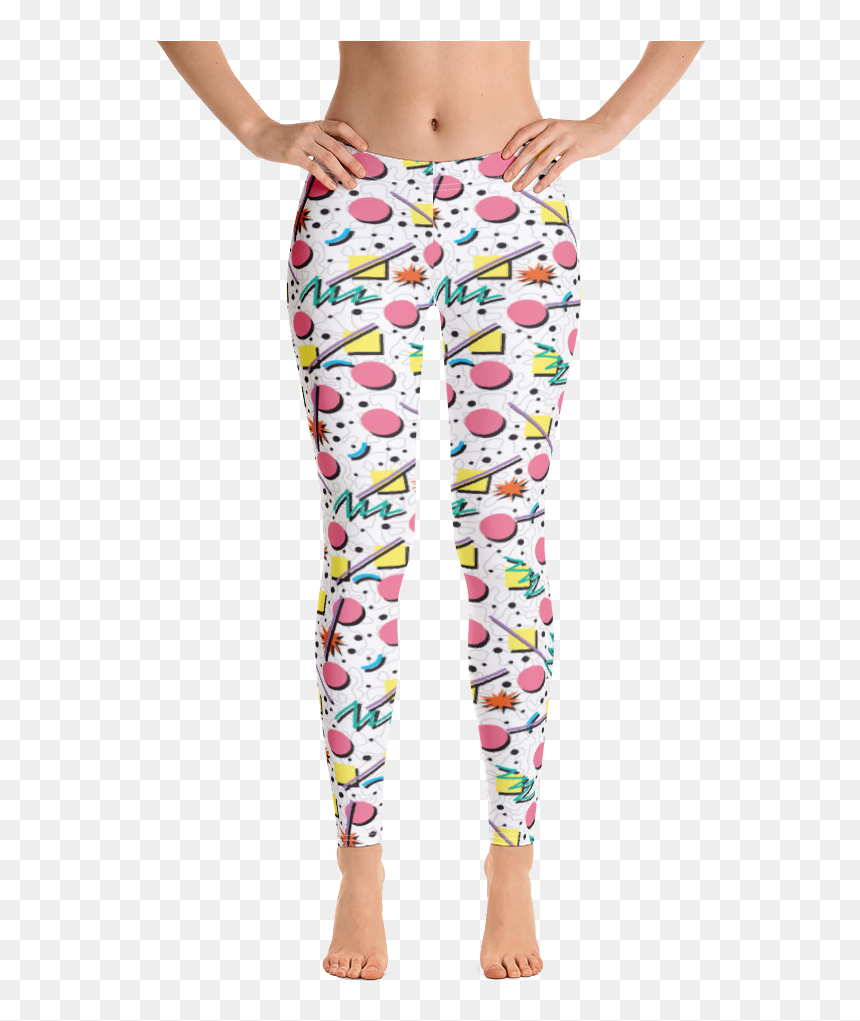Capri Pants, HD Png Download - 90s pattern png