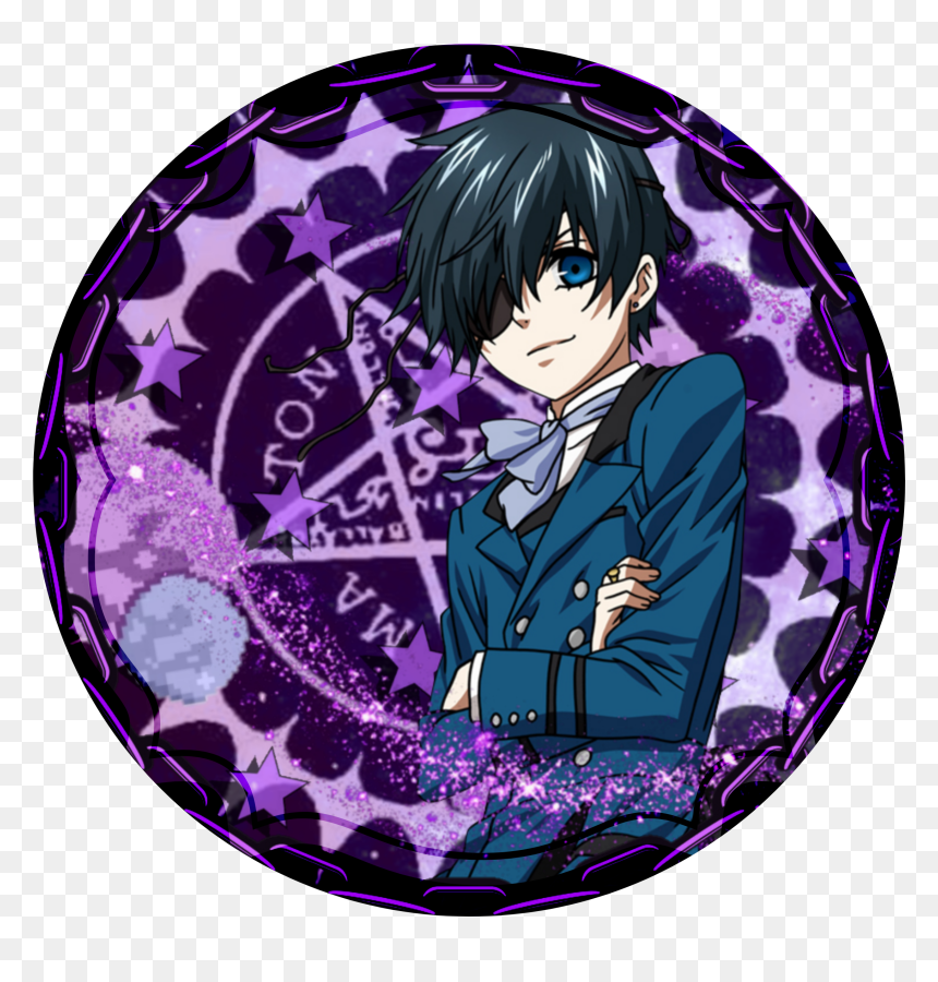 I Just Finished Black Butler Earlier 2day So Ciel Profile - Ciel Phantomhive, HD Png Download - ciel phantomhive png