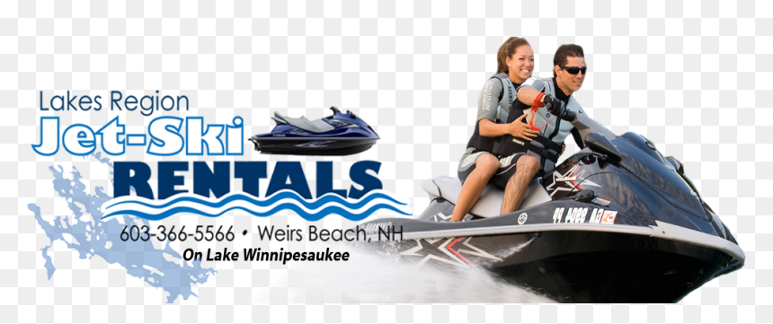 Jet Ski Rental Sign, HD Png Download - jet ski png