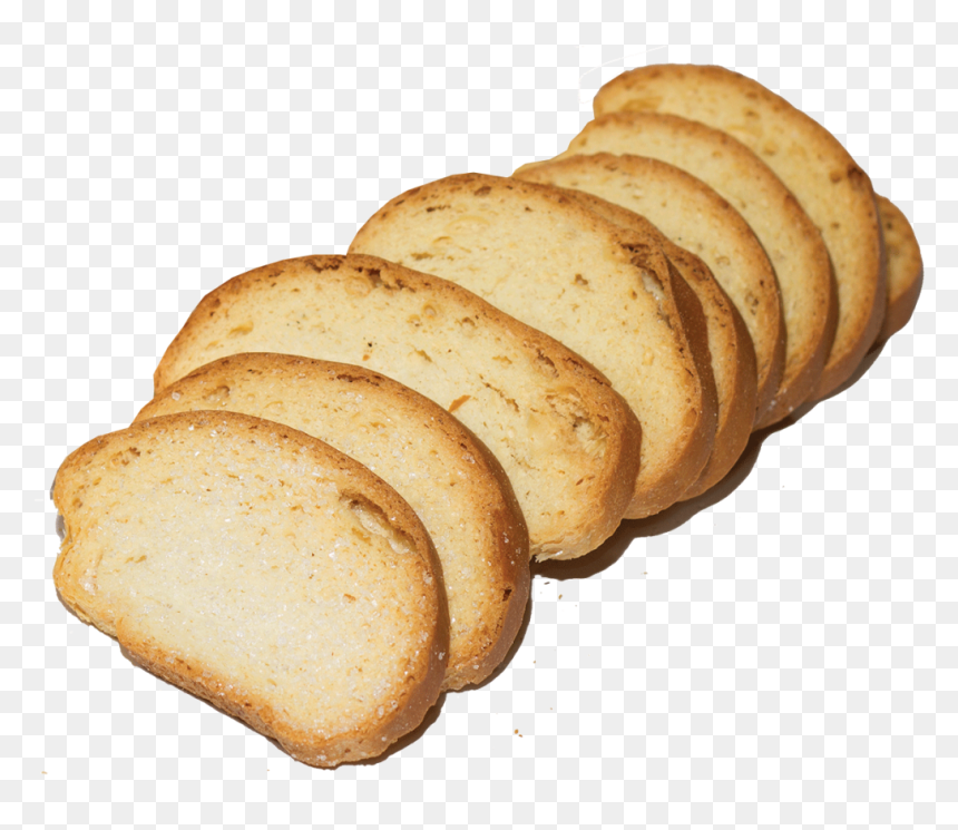 Transparent Bread Vector Png - Rusk Png, Png Download - bread clipart png
