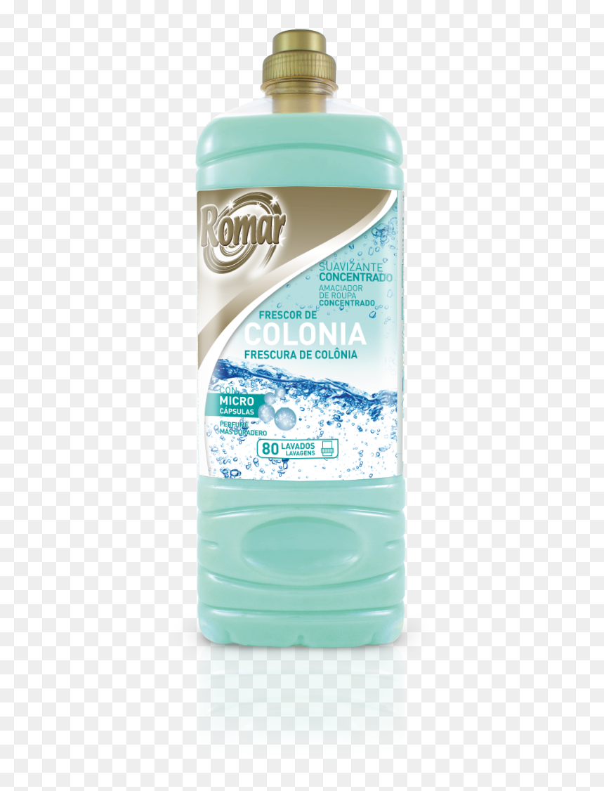 Adoucissant Eau De Cologne, HD Png Download - cologne bottle png