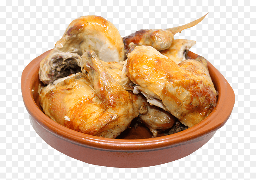 Pollo Asado Medio - Side Dish, HD Png Download - roasted chicken png