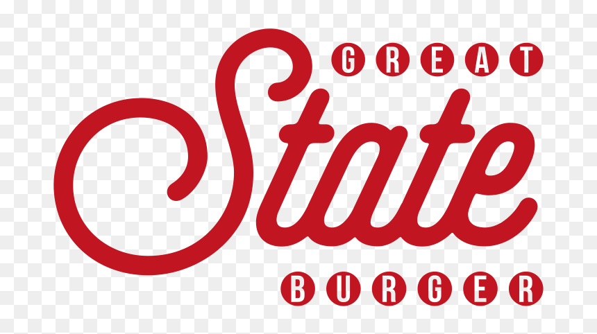 Great State Burger Logo, HD Png Download - burger logo png