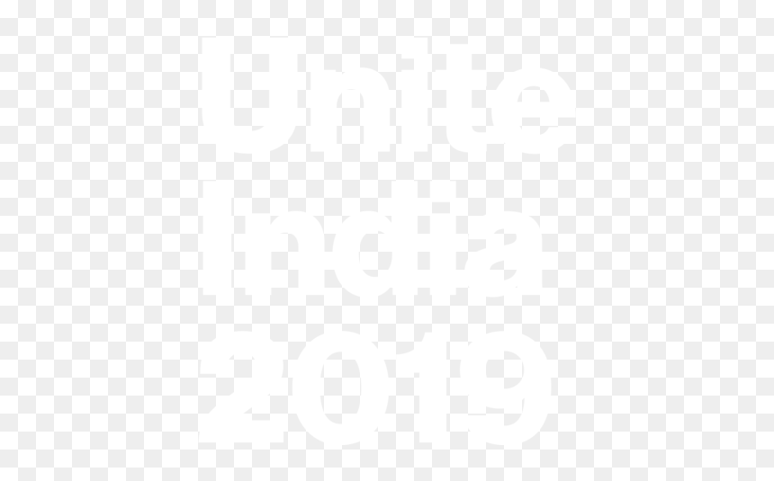 Black-and-white, HD Png Download - unity logo white png