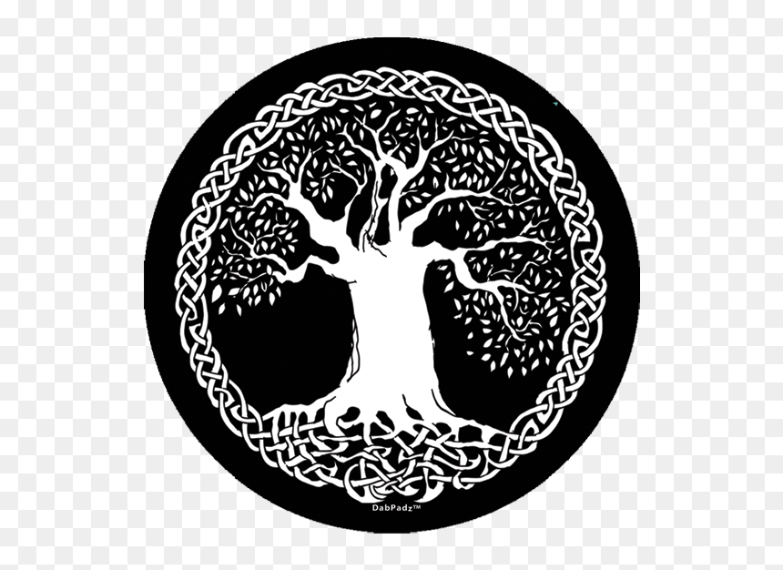 Tree Of Life Dab Pad - Maidu Virtual Charter Academy, HD Png Download - celtic tree of life png