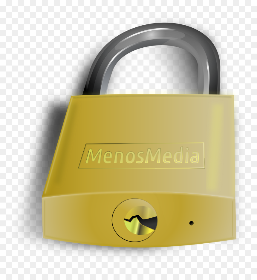 Lock 3d Clip Arts - Clip Art, HD Png Download - lock.png