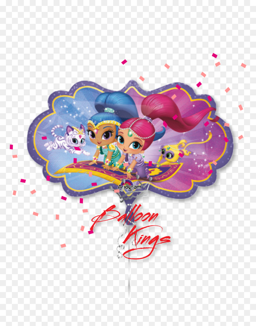 Shimmer And Shine, HD Png Download - shimmer and shine png images
