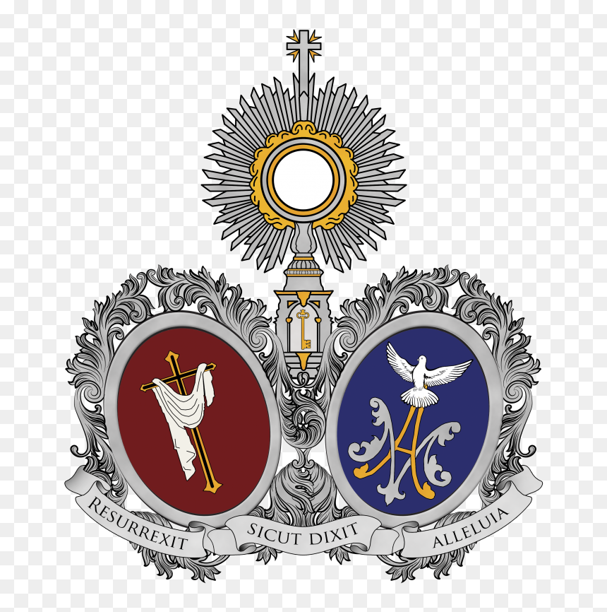 Diseño Escudos De Hermandades, HD Png Download - escudo de el salvador png