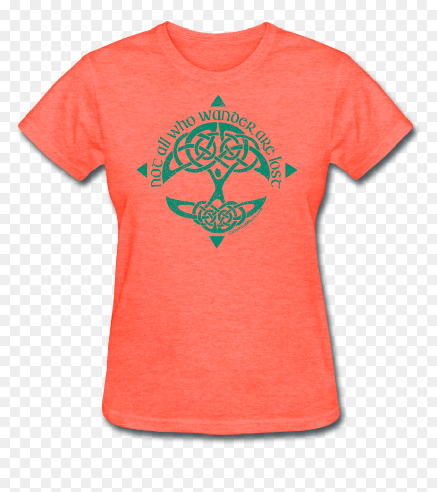 Women"s Tree Of Life T Shirt - Katherine Johnson Tee Shirt, HD Png Download - celtic tree of life png