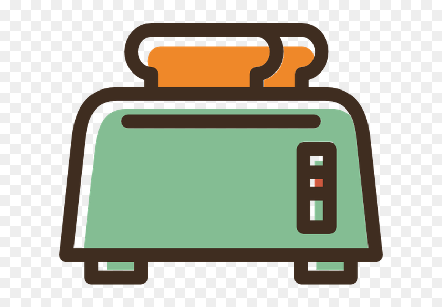 Toast, HD Png Download - suitcase icon png