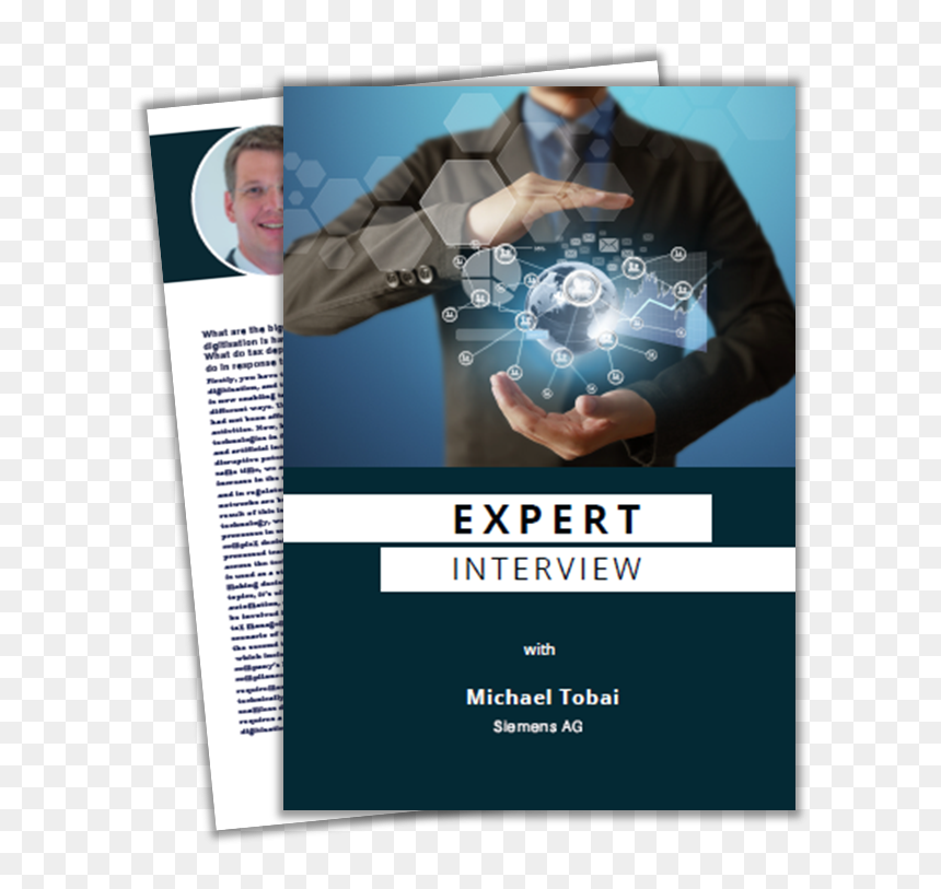 Exclusive Expert Interview With Michael Tobai From - Flyer, HD Png Download - siemens png