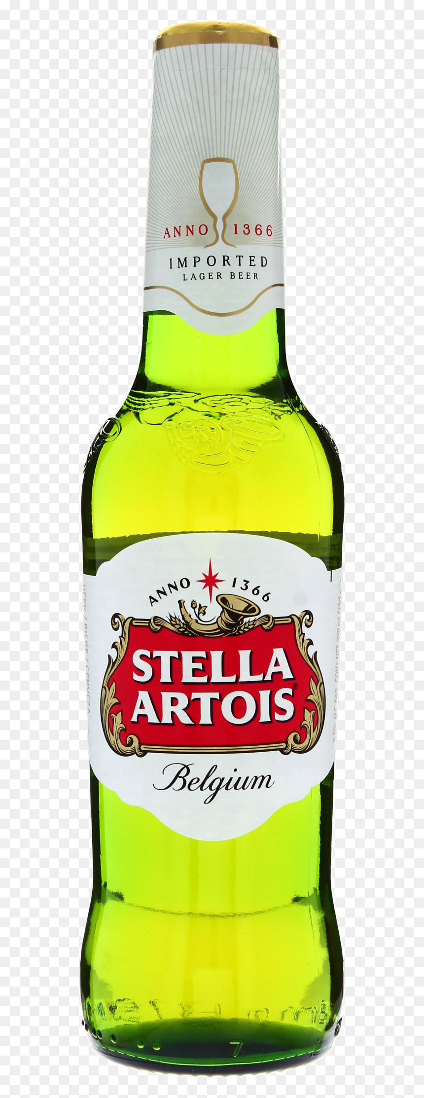 Stella Artois Bottle 2019, HD Png Download - stella artois png