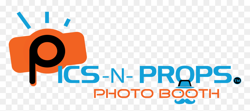 Pics N Props - Graphic Design, HD Png Download - photo booth props png