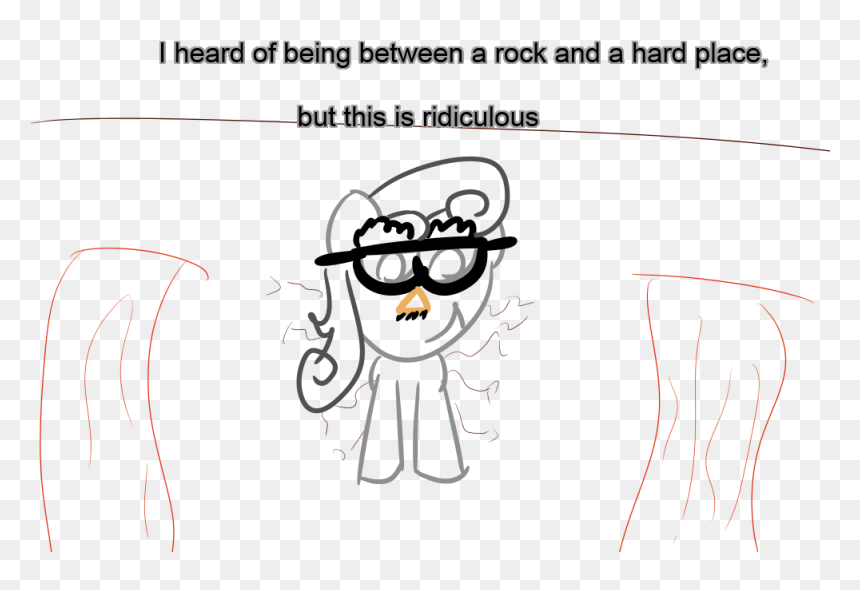 Cartoon, HD Png Download - groucho glasses png