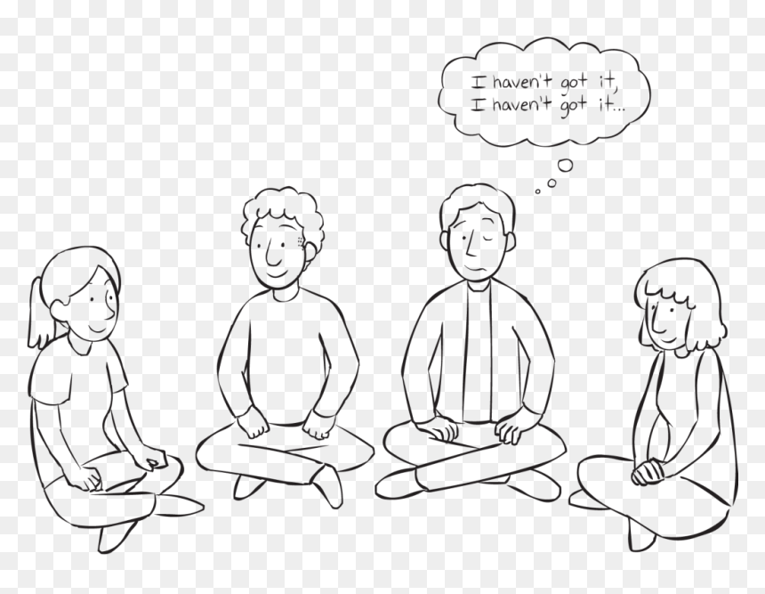 Transparent Rock Hand Png - Sitting, Png Download - rock hand png