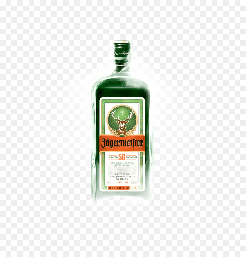 Clip Art Library Stock Product J Germeister Hero Int - Jagermeister Clear Background, HD Png Download - jagermeister png