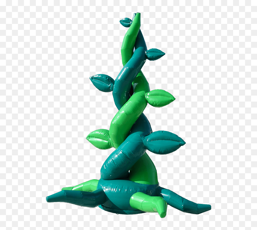 Inflatable Beanstalk - Inflatable, HD Png Download - beanstalk png