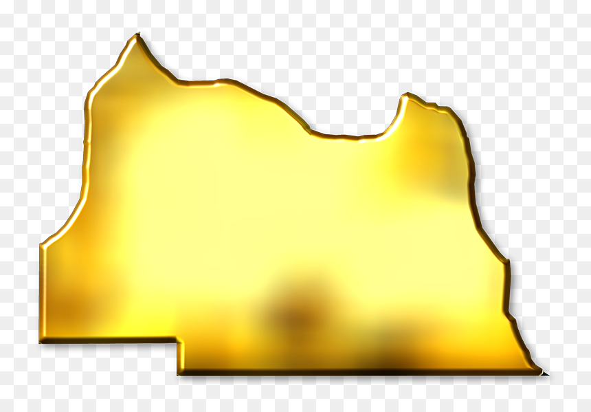Light, Png Download - Silhouette, Transparent Png - gold light png