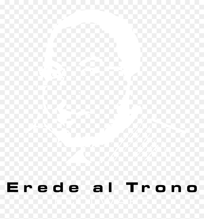 Erede Al Trono Logo Black And White - Ivory, HD Png Download - trono png