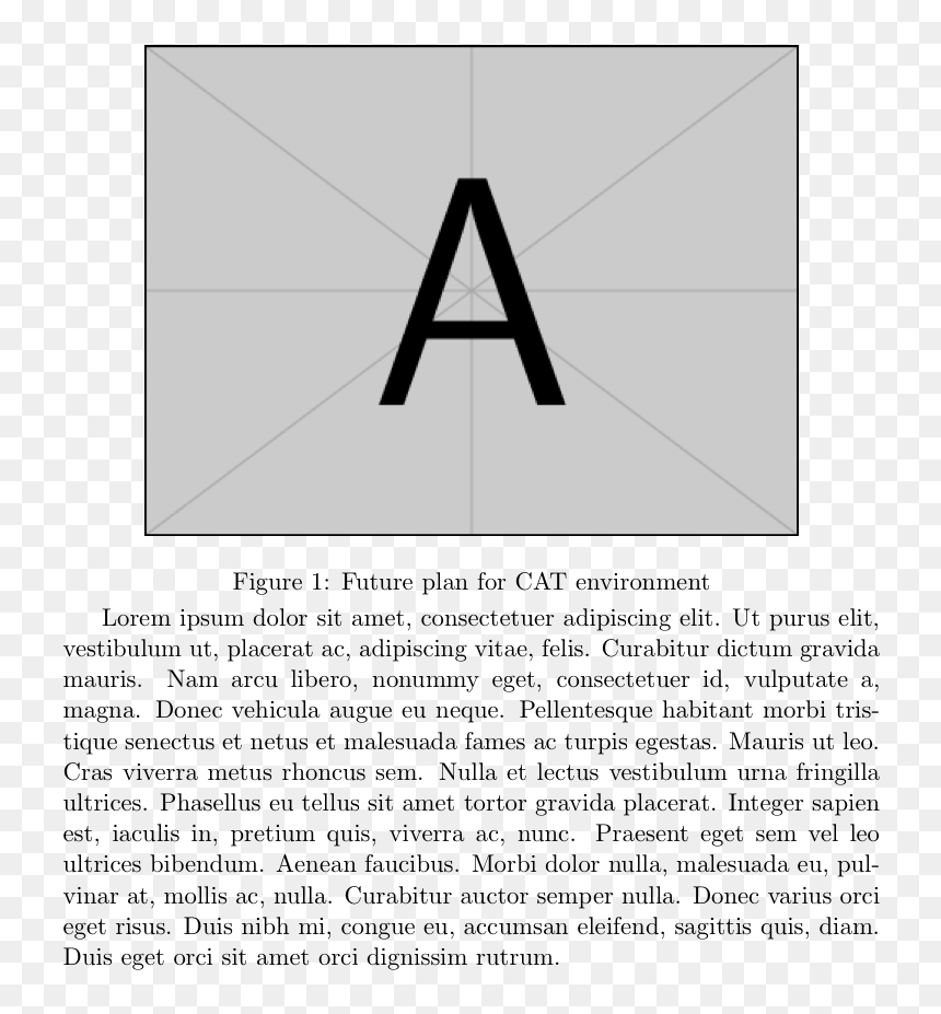 Enter Image Description Here - Latex Empty Space After Figure, HD Png Download - figure png