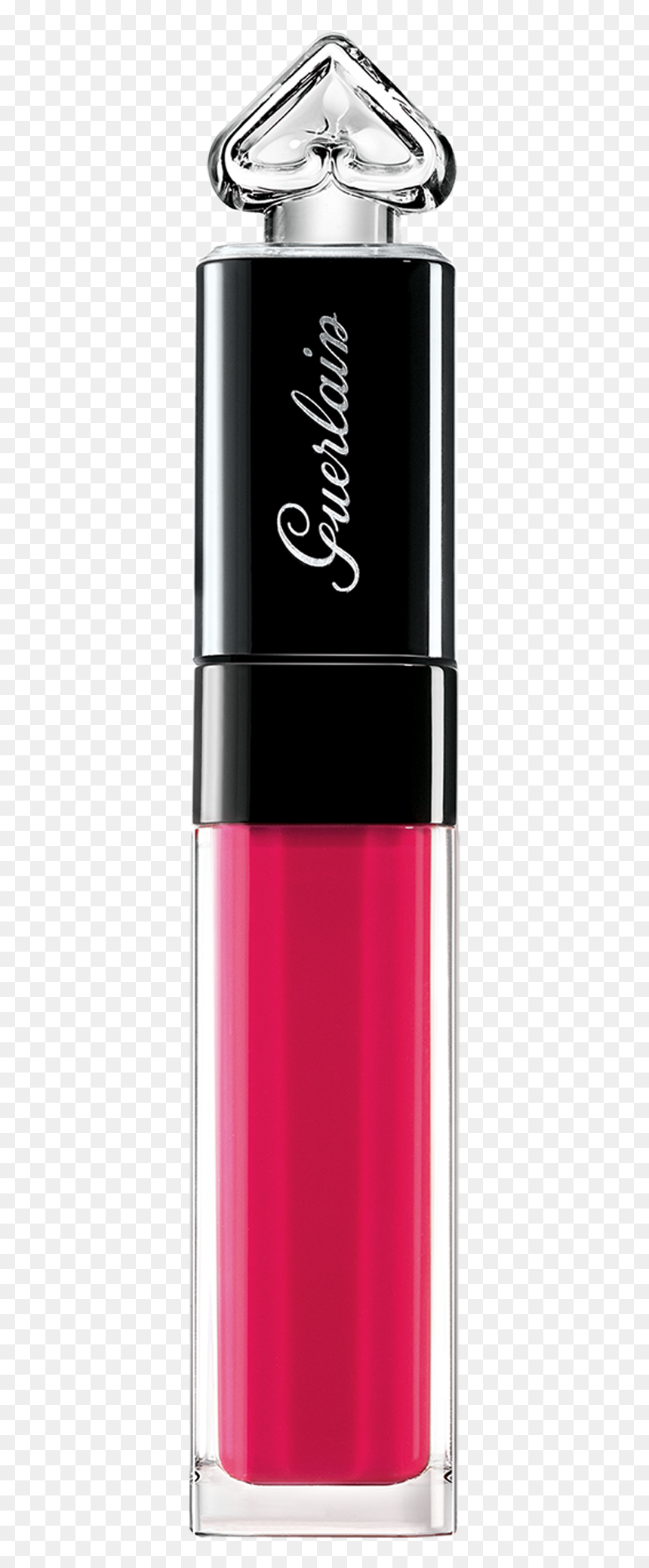 La Petite Robe Noire Lip Colour’ink - Guerlain La Petite Robe Noire Lip Colour Ink 120, HD Png Download - lipstick print png