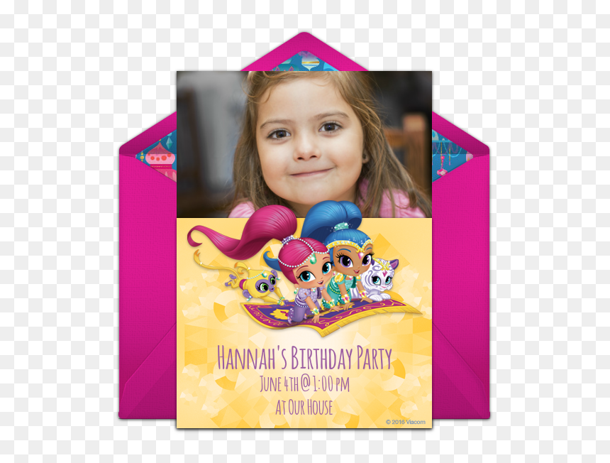 Shimmer And Shine, HD Png Download - shimmer and shine png images