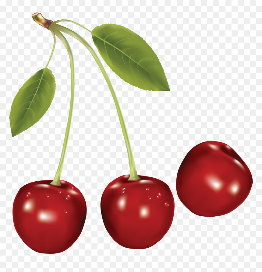 Cherry Clipart Png Picture - Cherry Png, Transparent Png - cherry clipart png