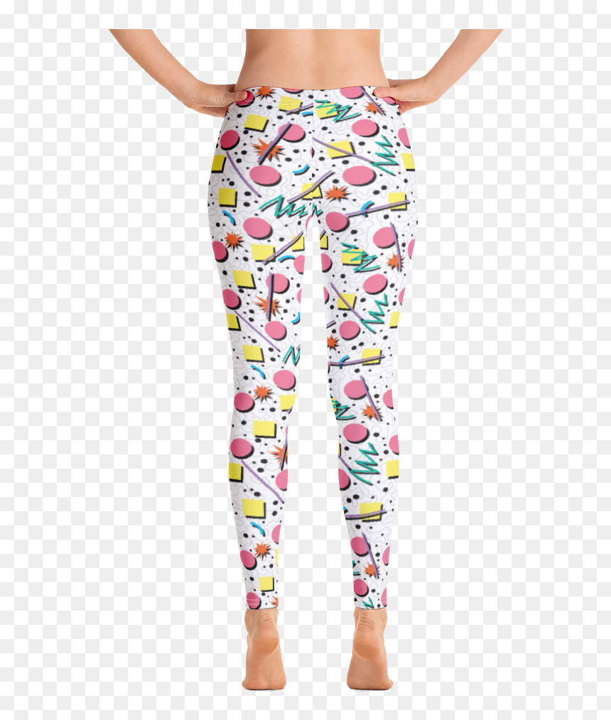 Leggings, HD Png Download - 90s pattern png