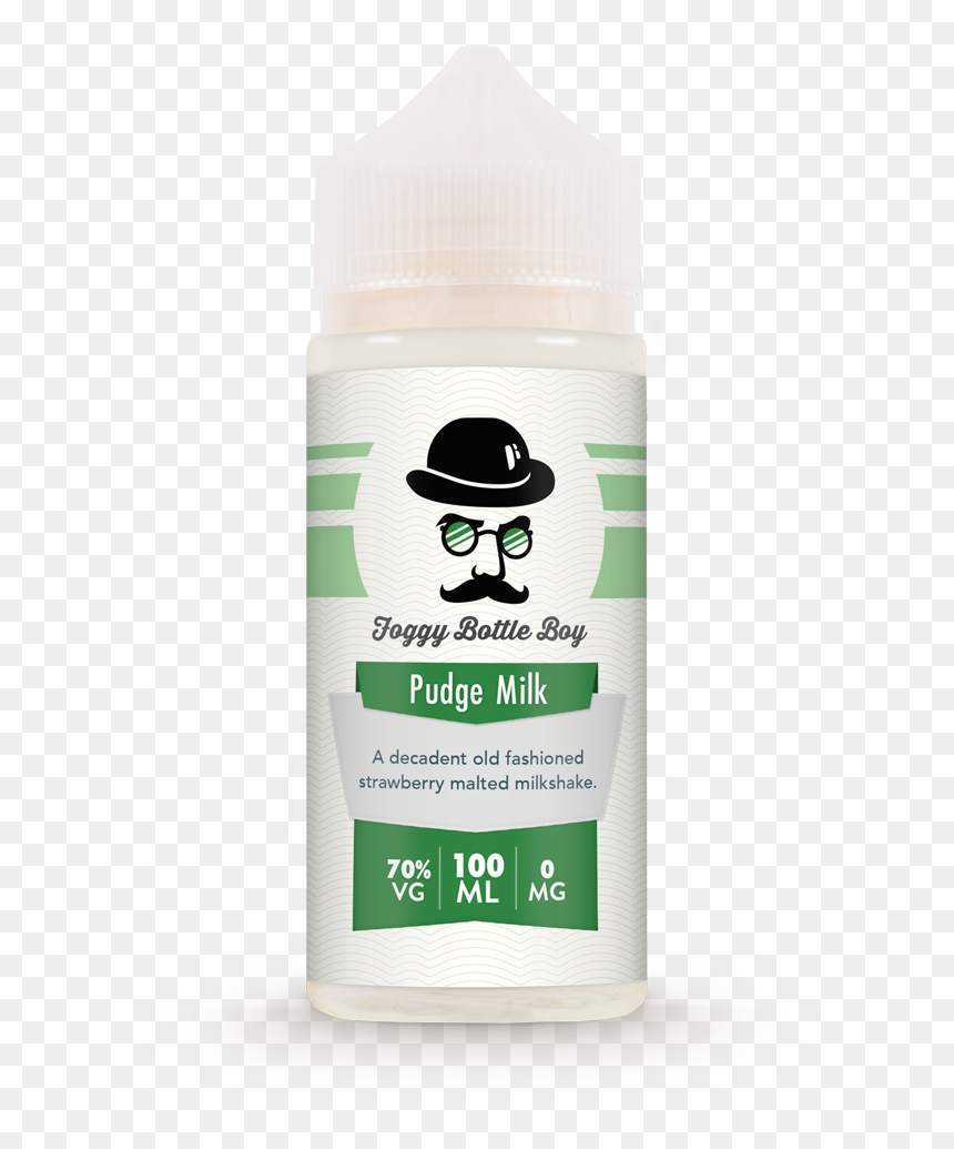100 Ml Foggy Bottle Boy - Plastic Bottle, HD Png Download - foggy png