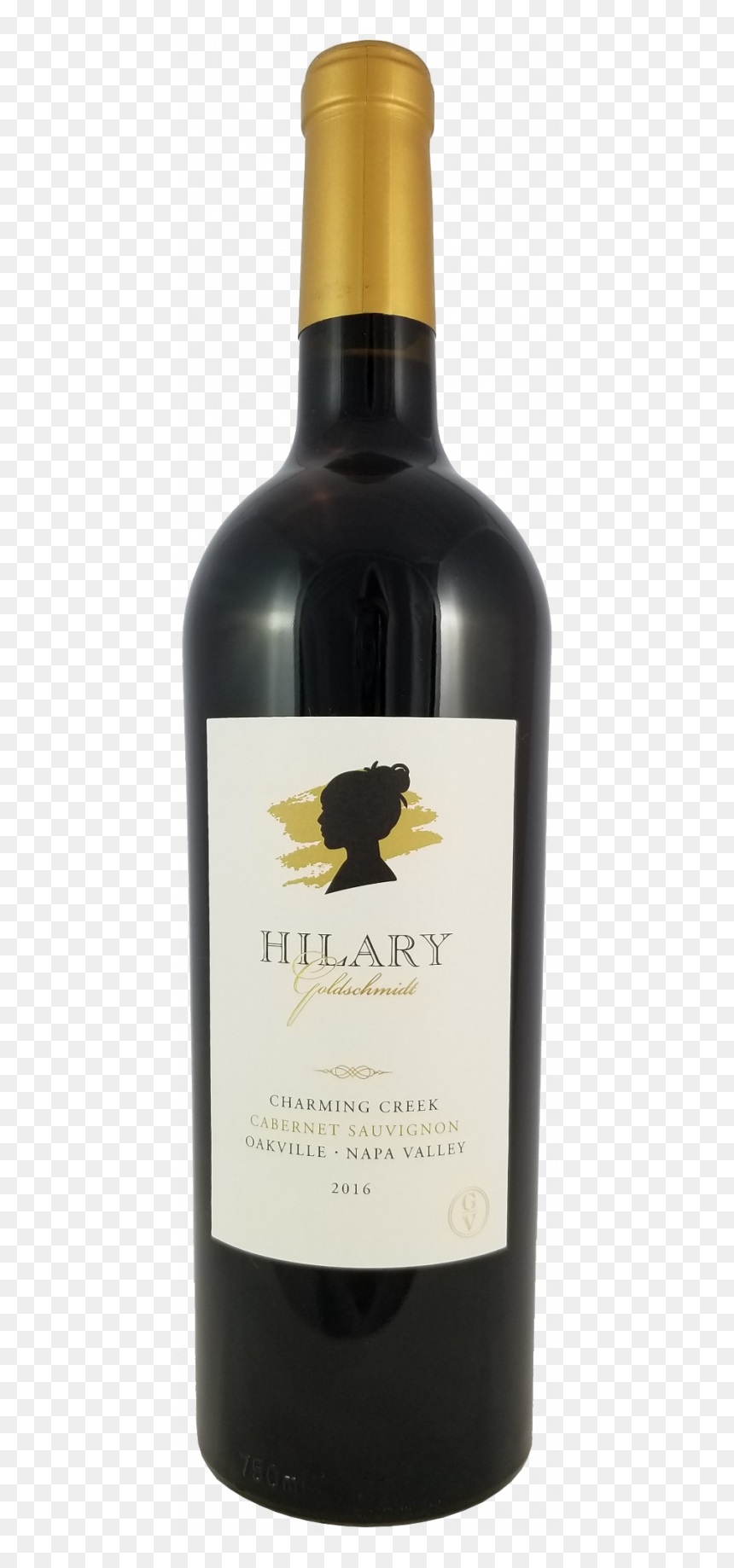 Goldschmidt Vineyards "hilary Goldschmidt - Plaimont Heritage Saint Mont, HD Png Download - wine bottle silhouette png