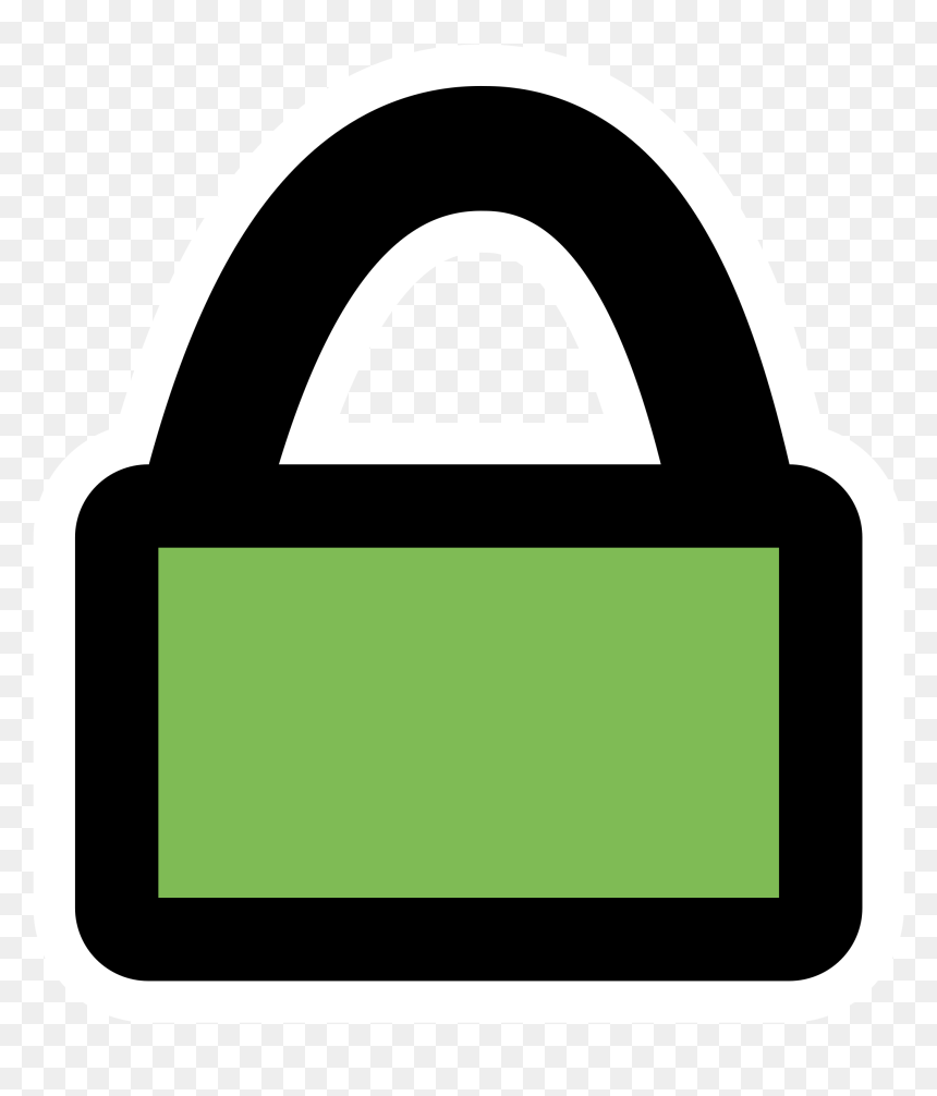 Primary Lock Clip Arts - Clip Art, HD Png Download - lock.png