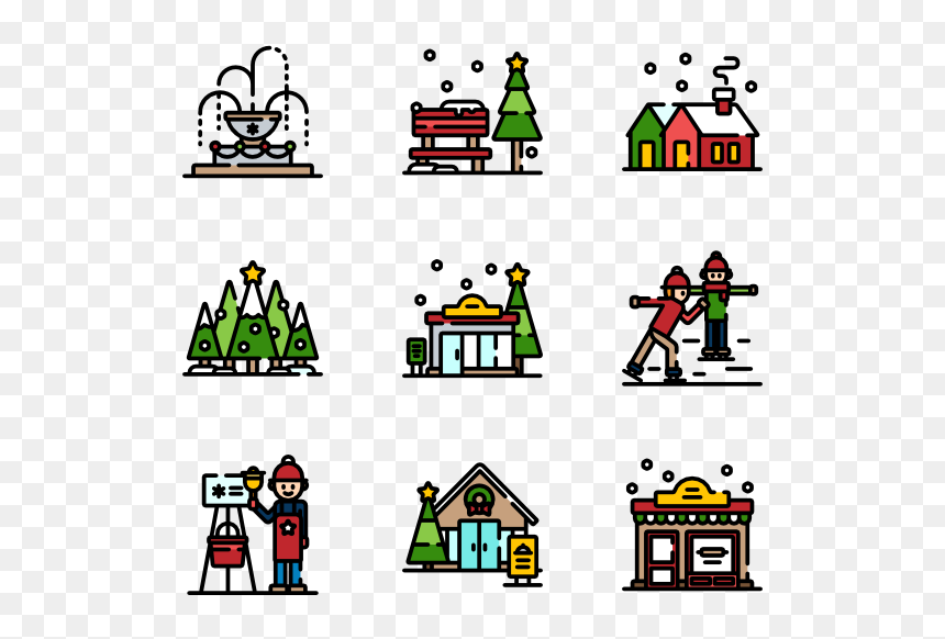 Clip Art, HD Png Download - cartoon city png
